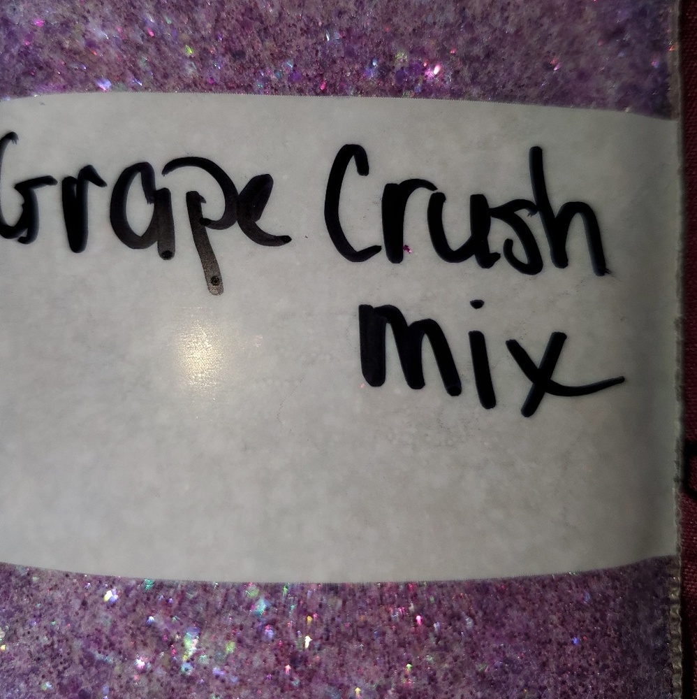 Glitter mixes